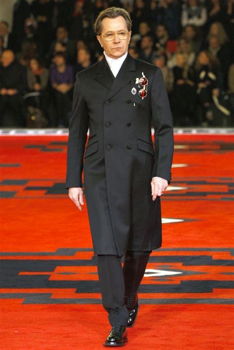 gary oldman red prada coat|prada men's wear.